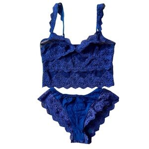 NWOT - Only Hearts cami and underwear matching set